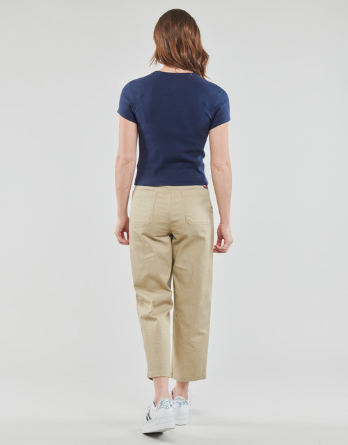 Tommy Jeans - TJW BBY RIB XS BADGE - Marine