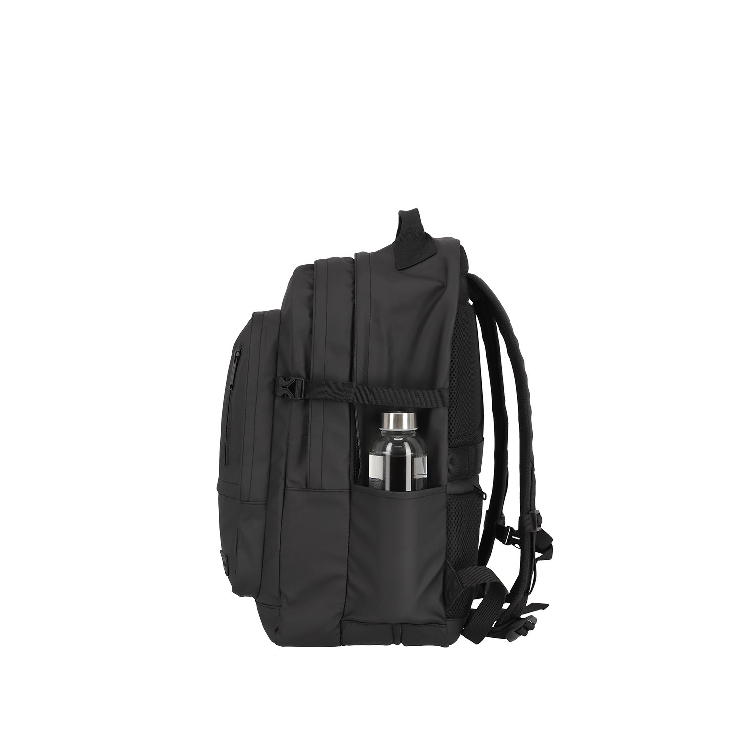Travelite Basics Backpack Water-repellent black