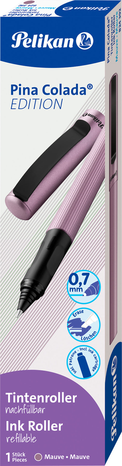 Caneta Roller Pelikan Piña Colada Malva