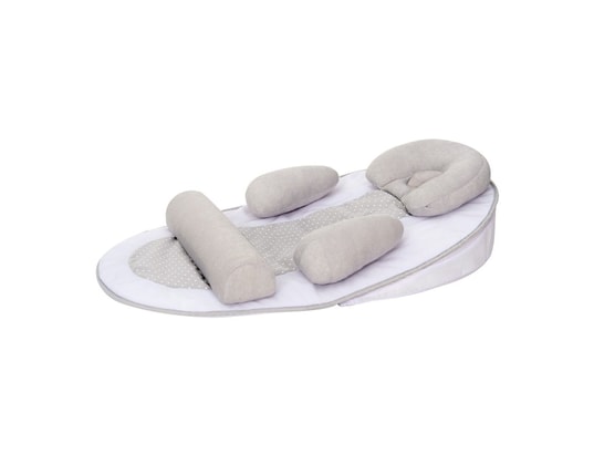 TINEO - Traversin Tinéo - cocon de sommeil bébé, cale bébé, plan incliné 10°,
