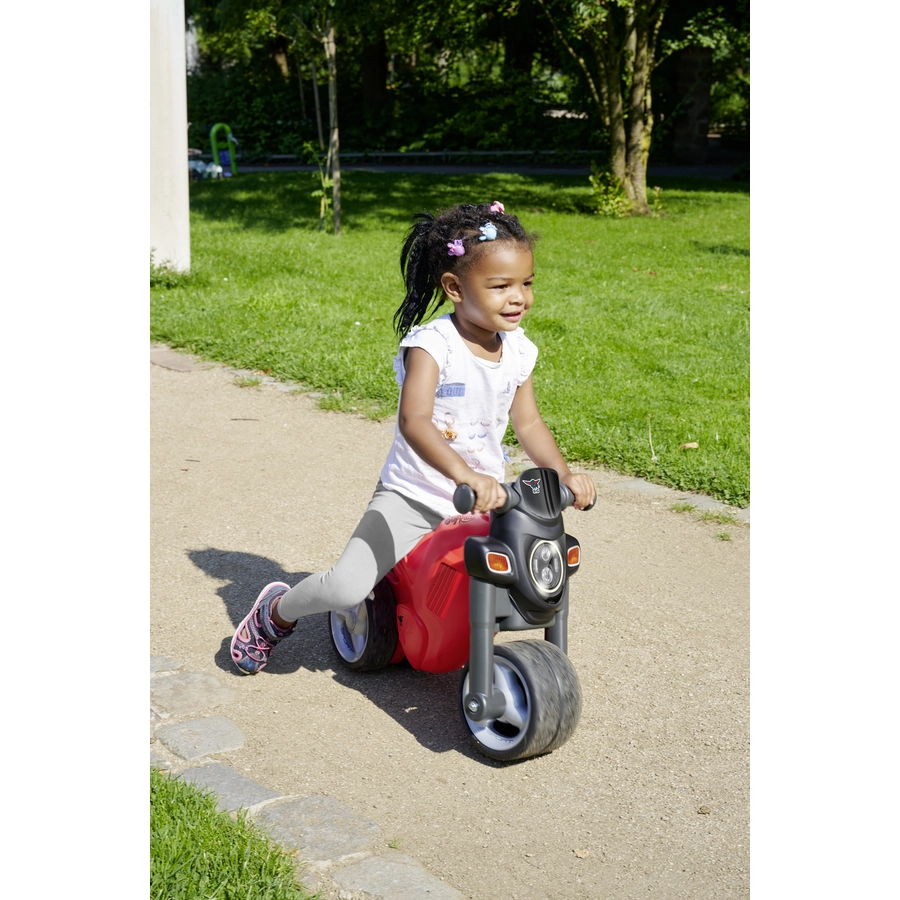 BIG Sport Bike Laufrad Rot