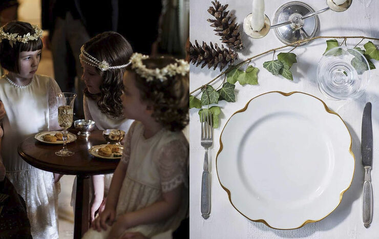 New Mags Downton Abbey Christmas Cookbook