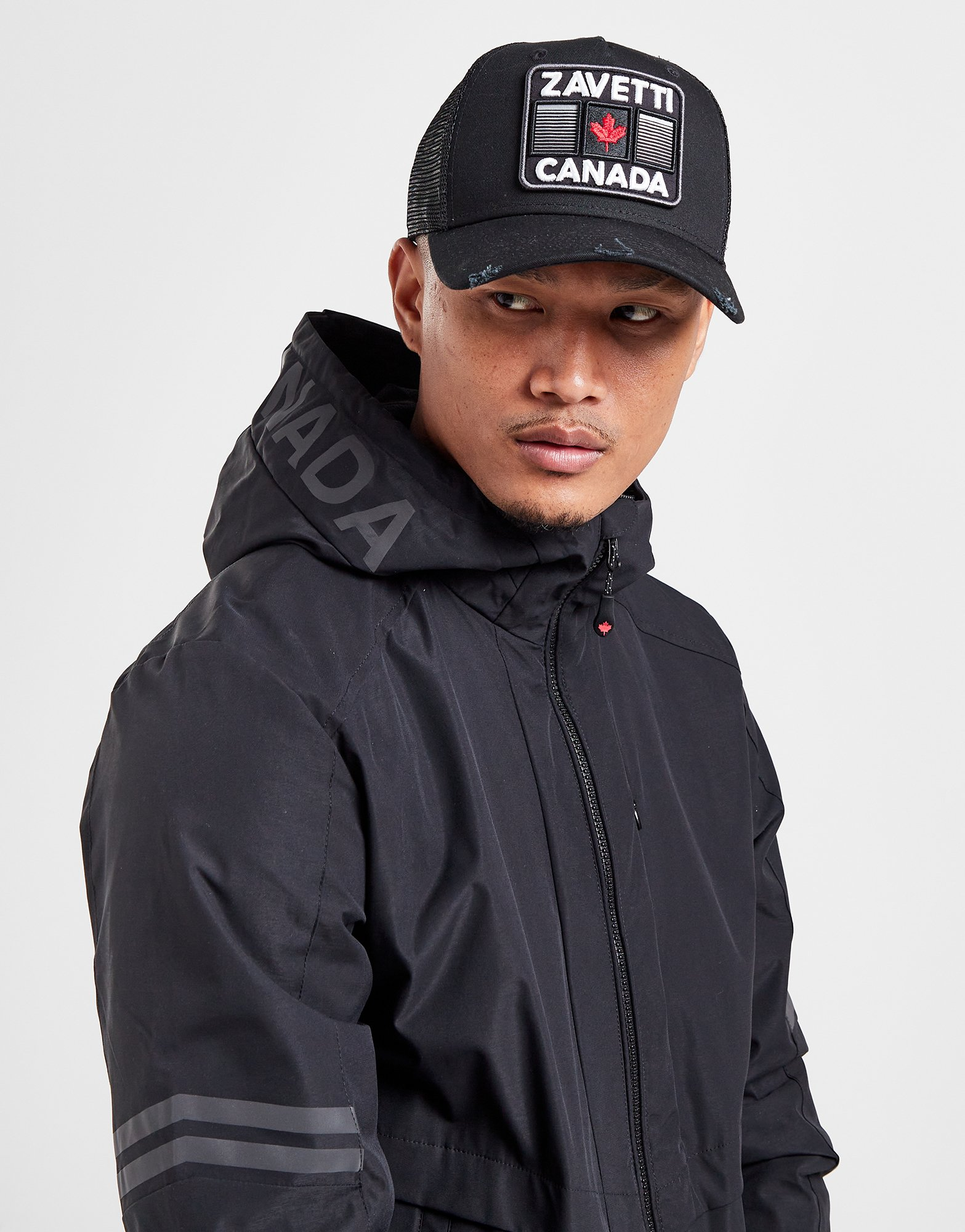 Zavetti Canada Casquette Trucker Fosseli