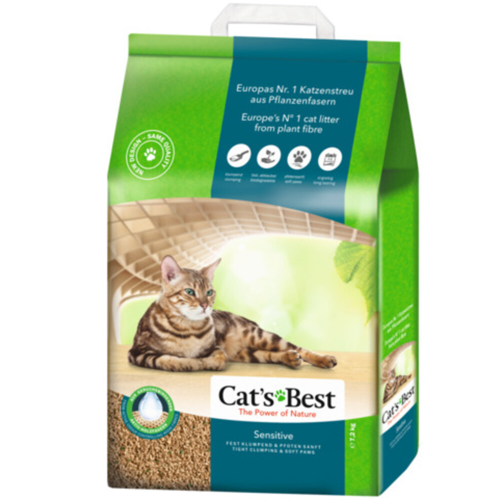 Cats Best Sensitive 20 liter7,2 kg