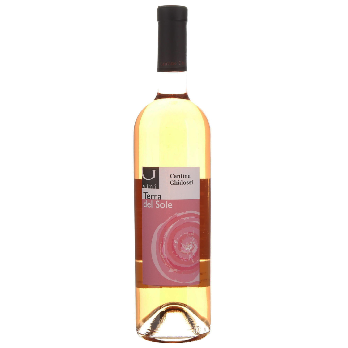 Ticino DOC Merlot Rosato Terra del Sole Cantine Ghidossi -75cl