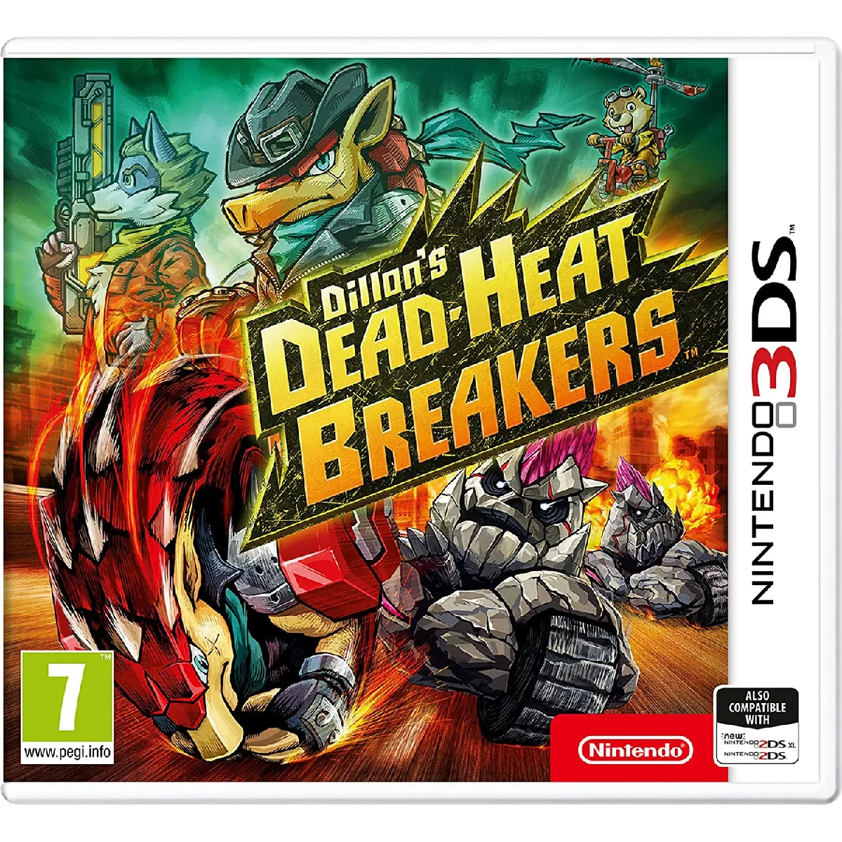 Dillon's Dead-Heat Breakers - Nintendo 3DS