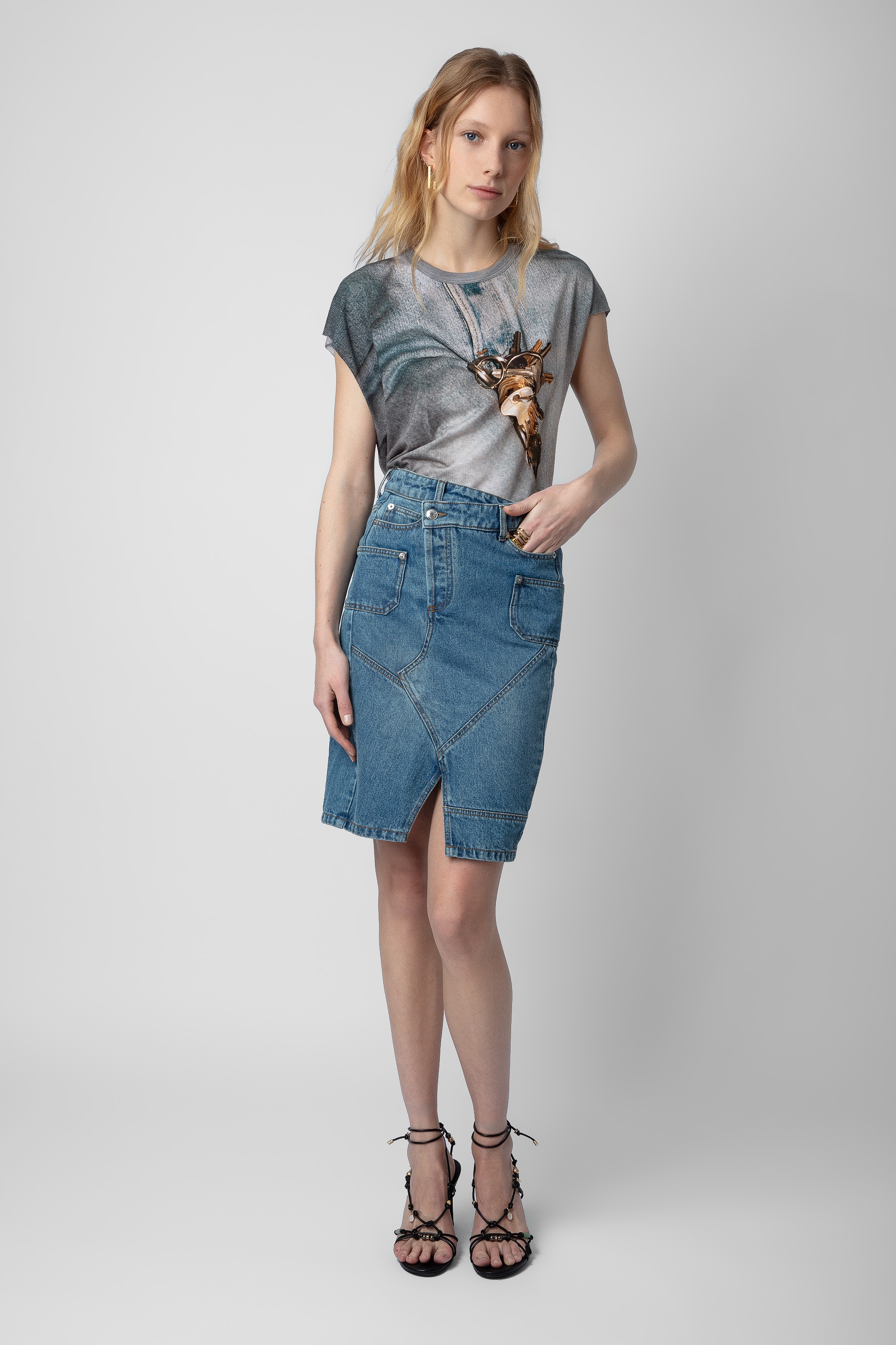 Jupe Jinko Denim