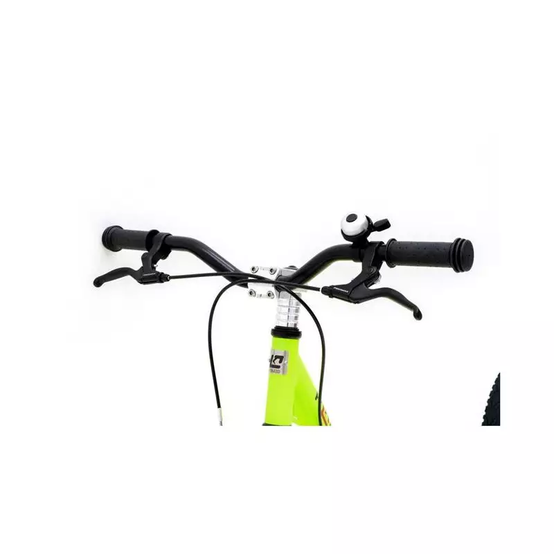 Footbike KOSTKA HILL FUN KID (G5) - Fluorescent yellow