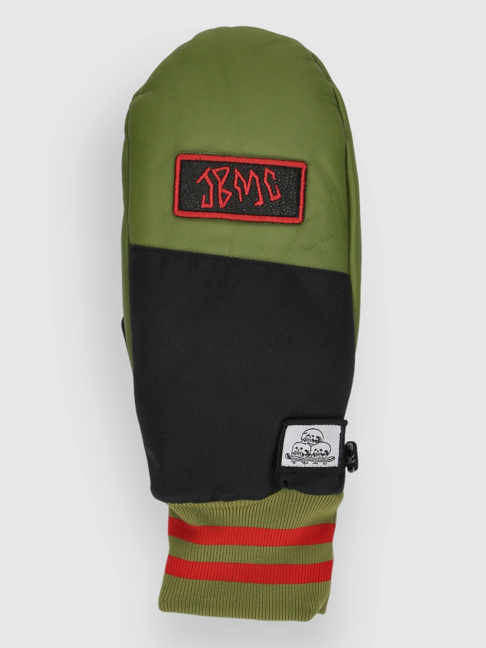 JBMC Marcaron Mittens green