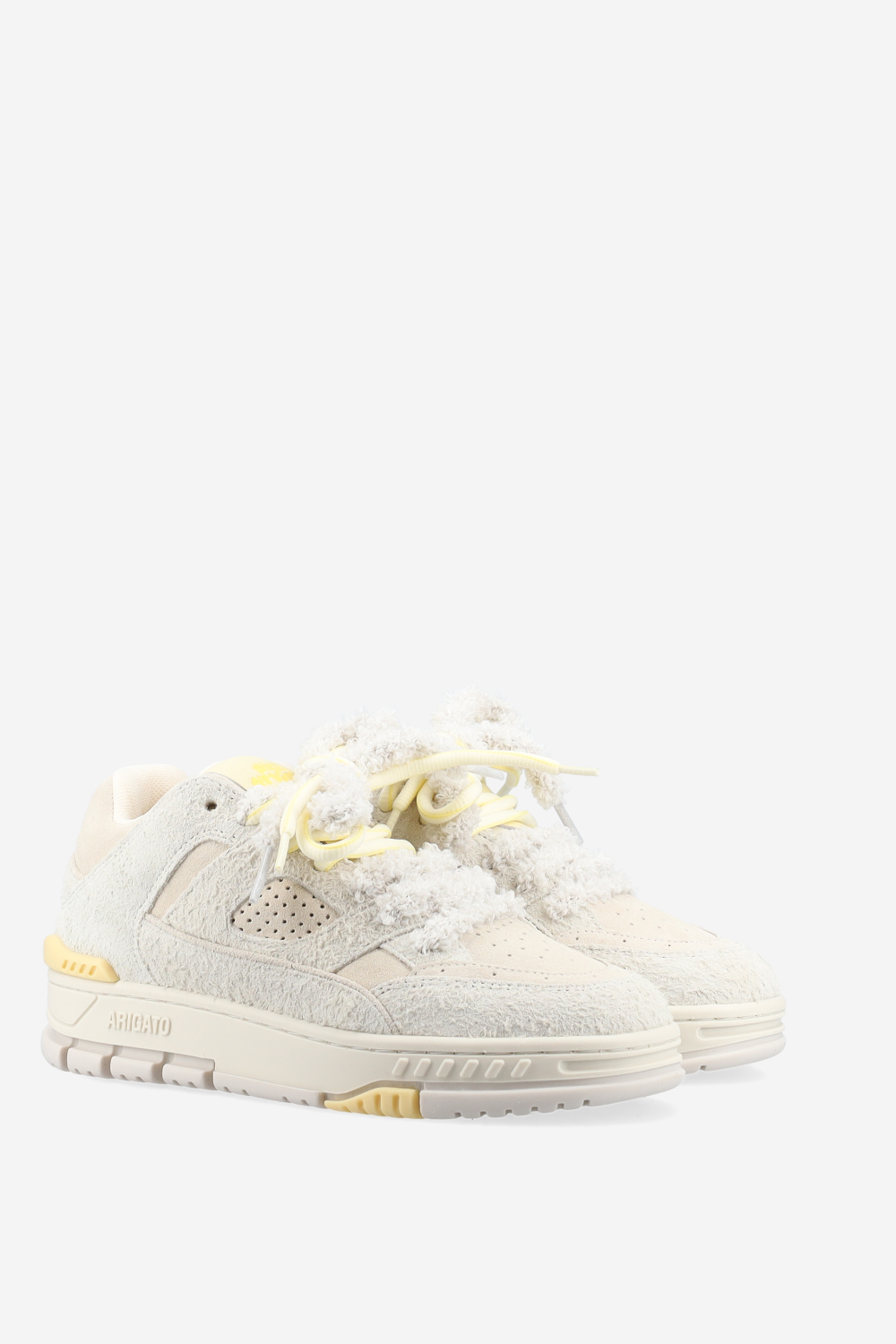 Area Lo label suede sneaker