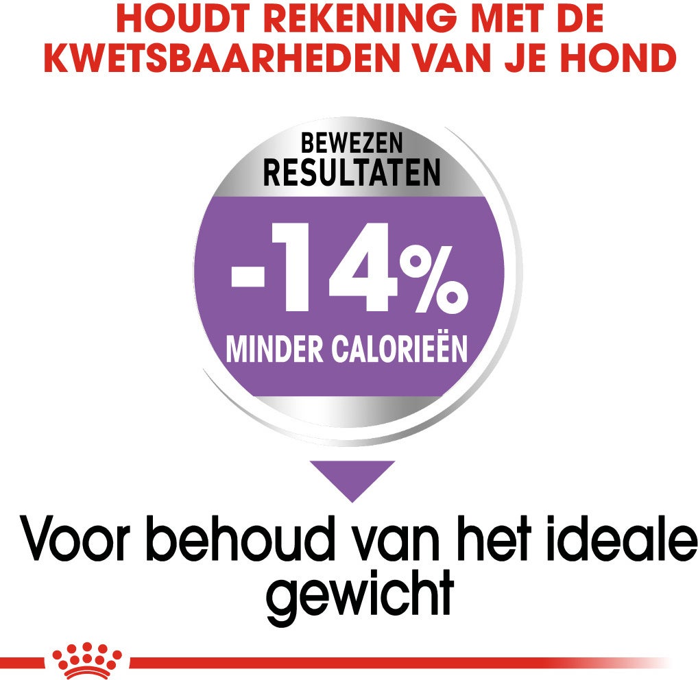 Royal Canin hondenvoer Sterilised Mini 3 kg