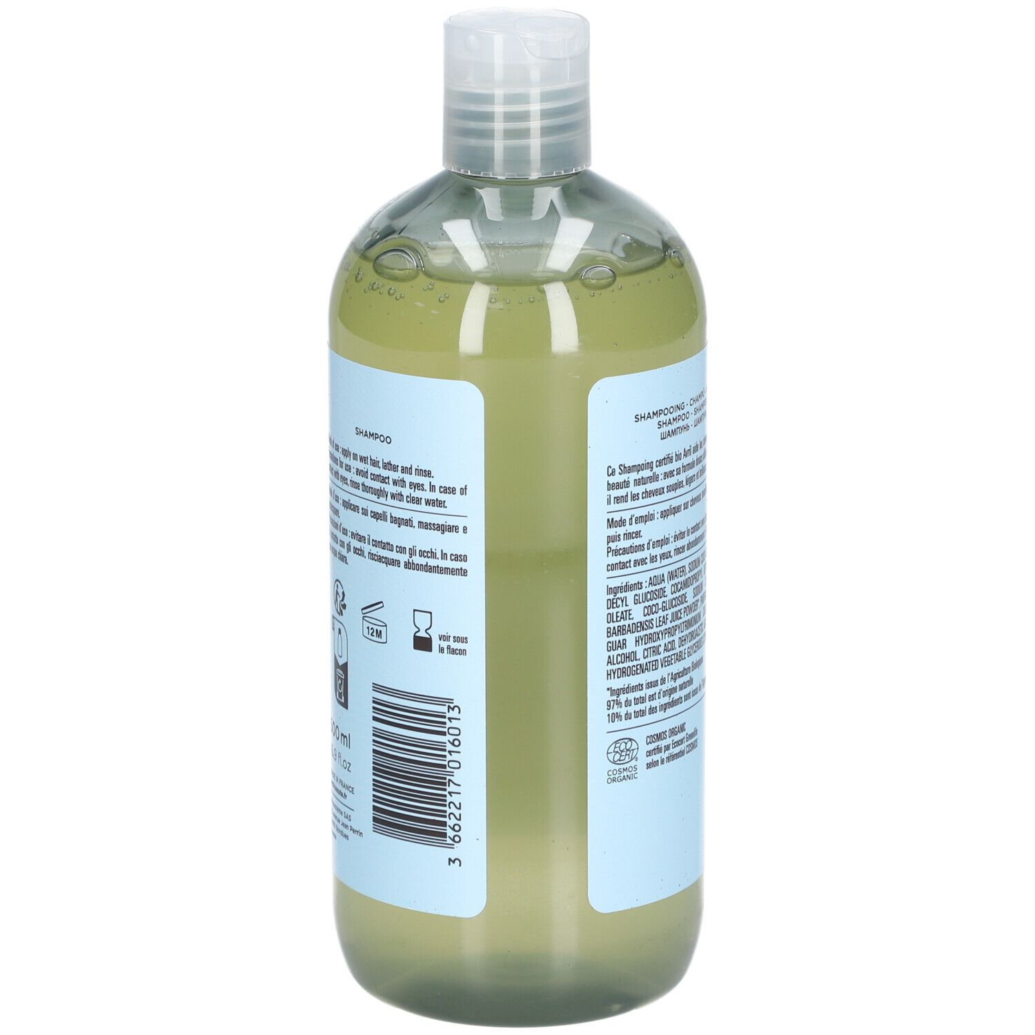 Avril Shampoo für häufigen Gebrauch BIO-zertifiziert
