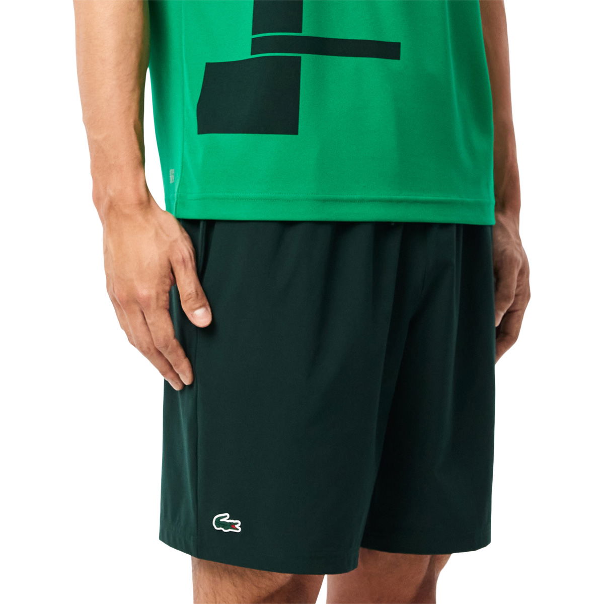 Lacoste x Novak Djokovic Tennisshorts Herre