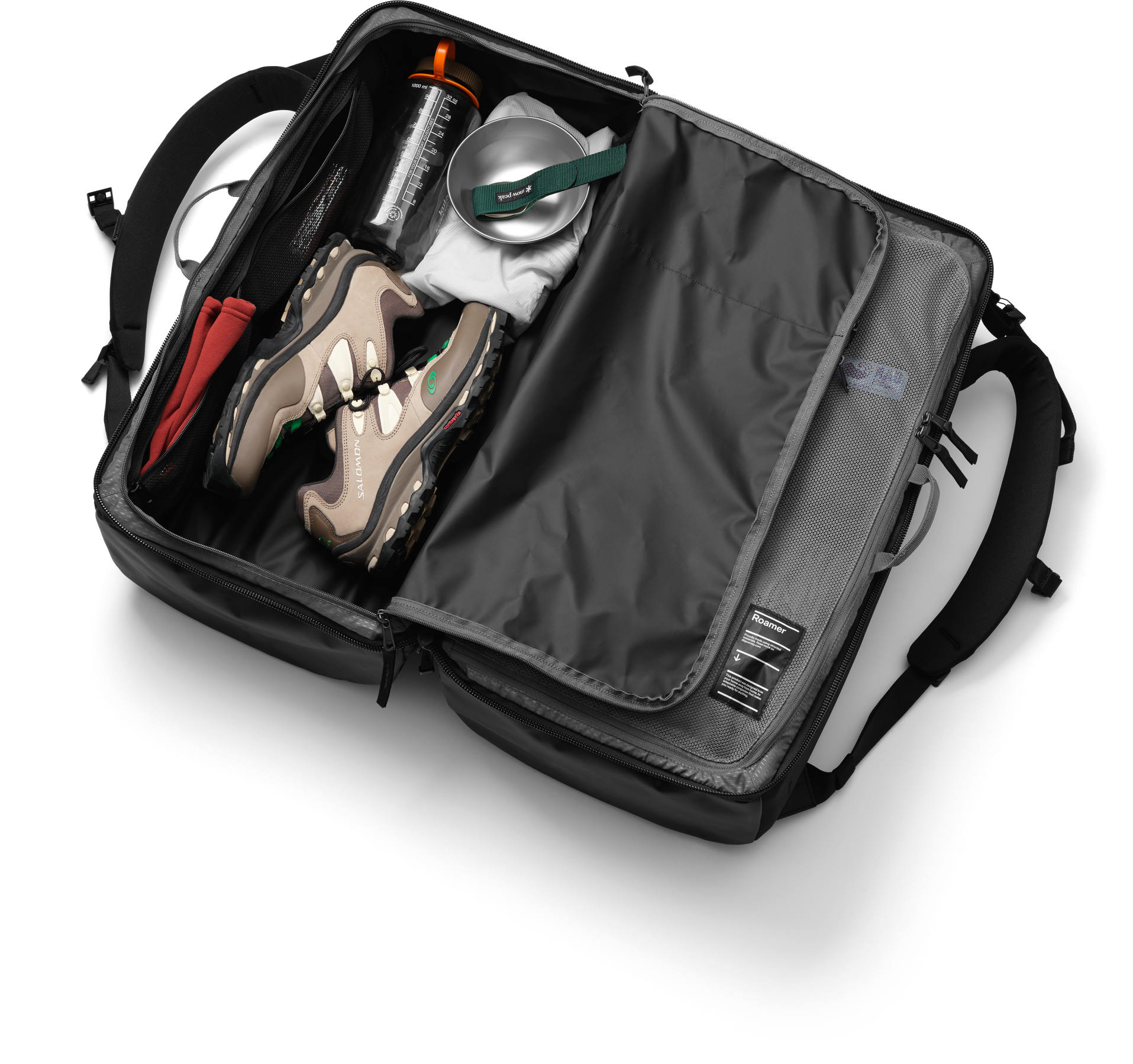 Db Roamer Pro Split Duffel 70L