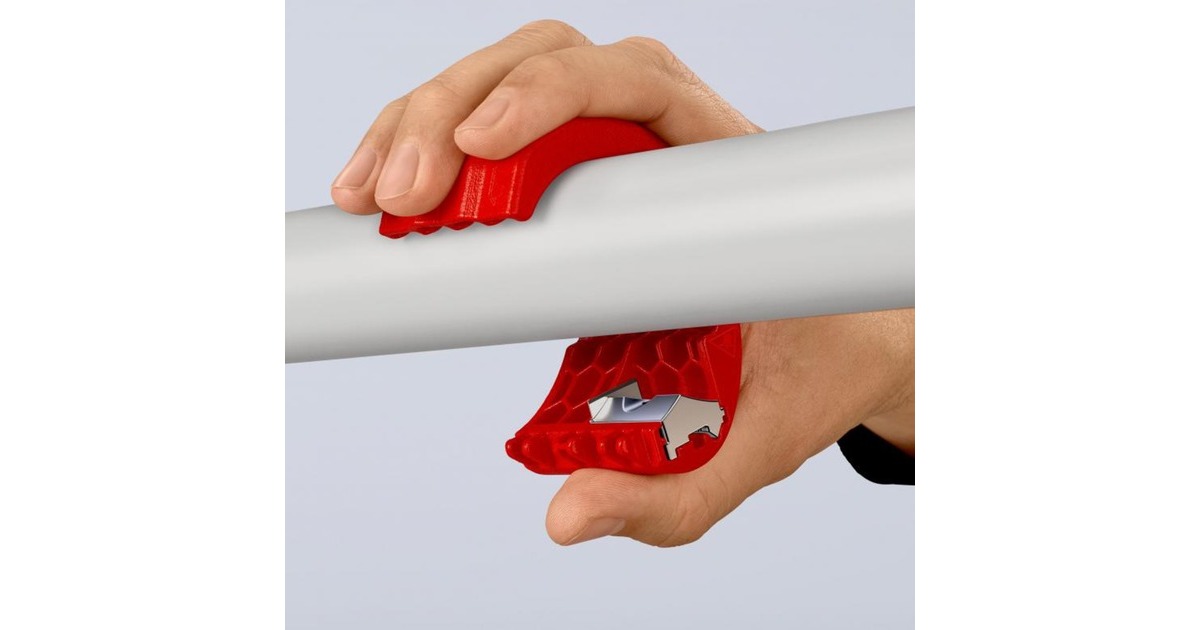 KNIPEXBiX 90 22 10 BK pijpsnijder  (Rood/blauw)