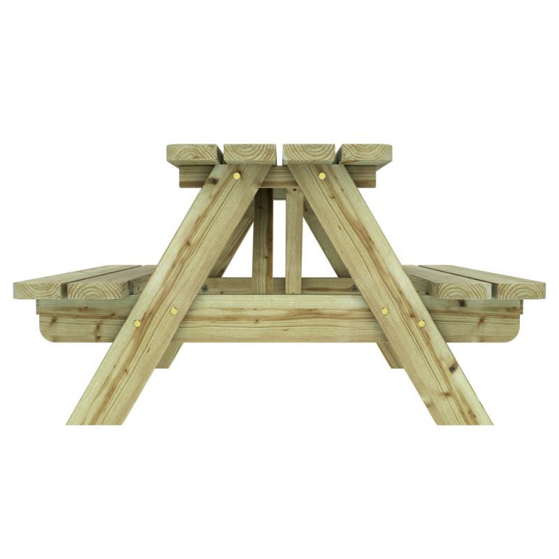 Outdoor Life Products Liv - Kinderpicknicktafel - 1x90x48 cm