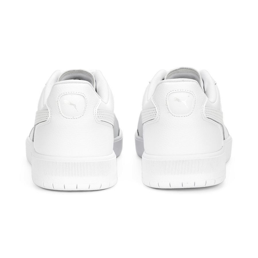 PUMA Chaussures Court Ultra - Blanc/Argenté