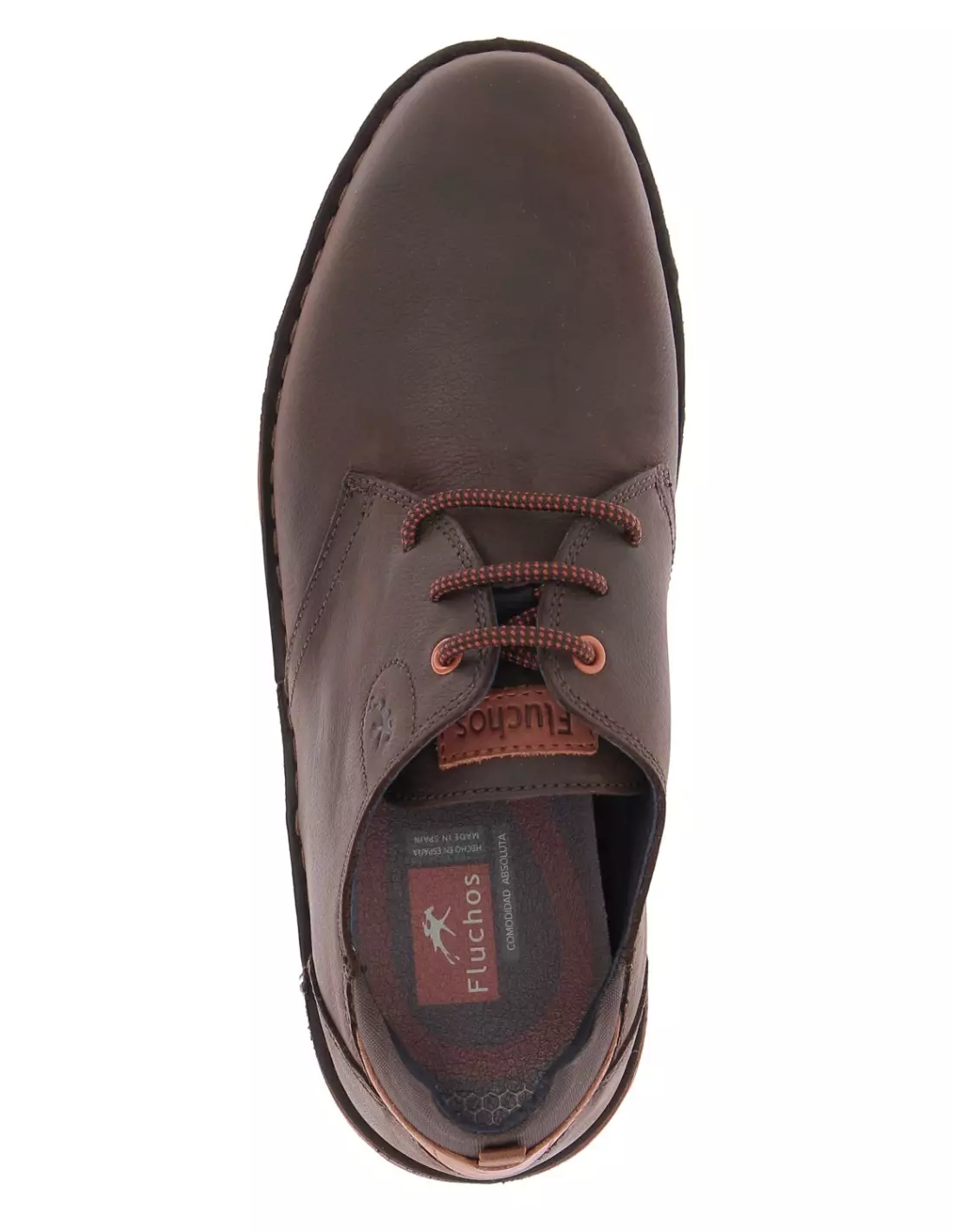 FLUCHOS DESERT CASTANO - Chaussures de ville DESERTCASTANO+COM.1