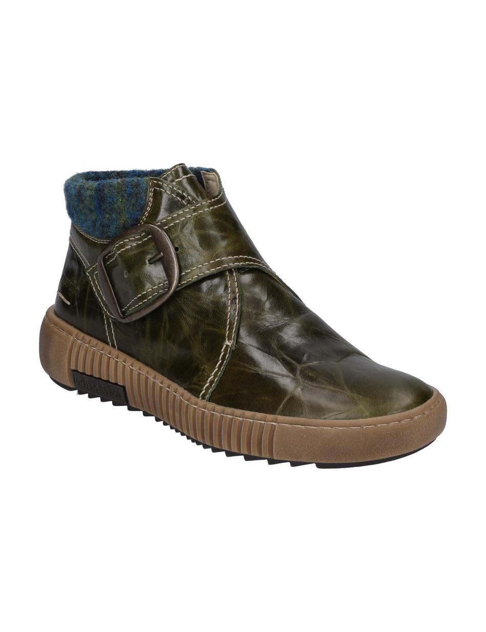 Stiefelette Maren 25, salvia-kombi