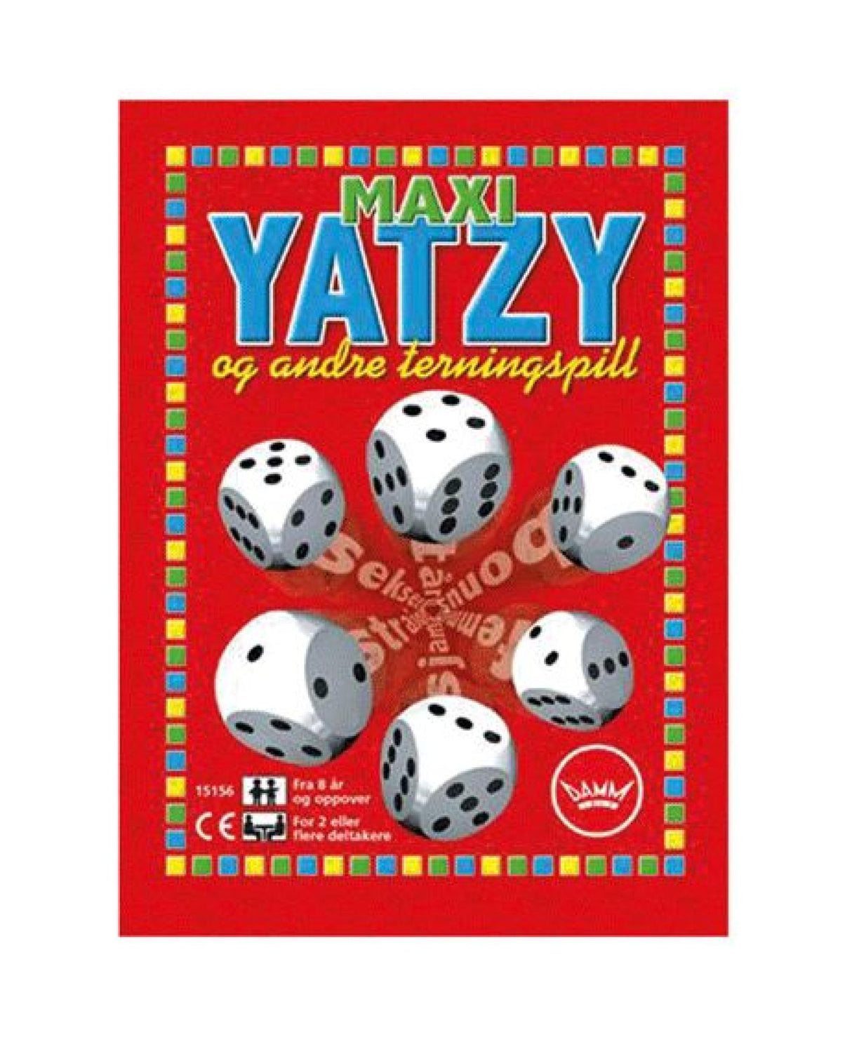 Egmont<br>Maxi Yatzy