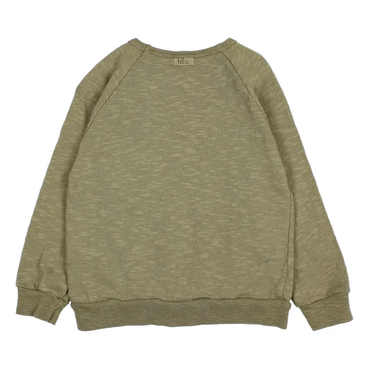 Búho Sweat Basic Jersey | Vert kaki