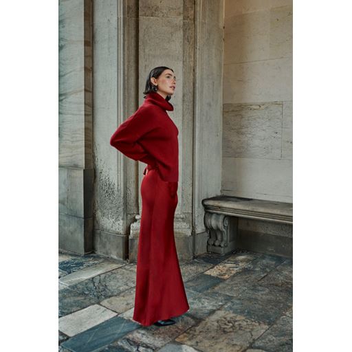 My Essential Wardrobe EstelleMW Nederdel, Burgundy Red, 36