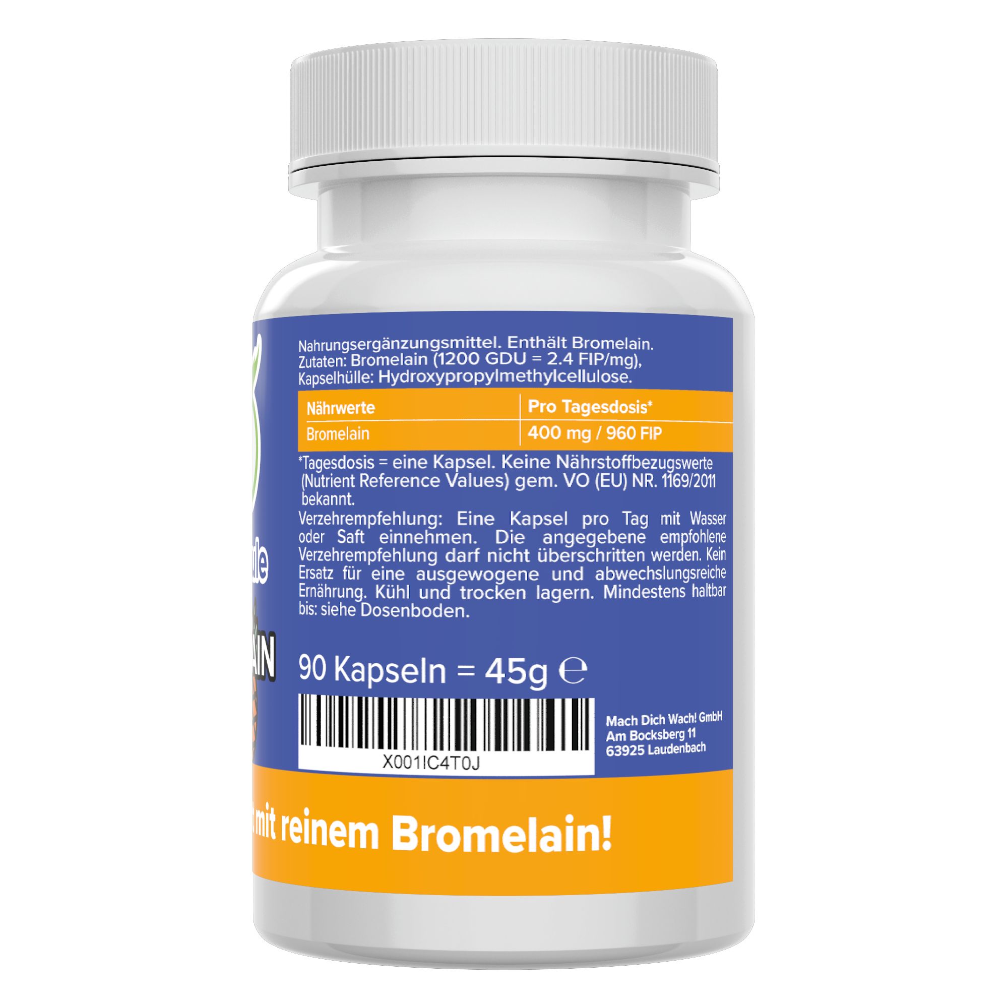 Bromelain Kapseln - Vitamineule®