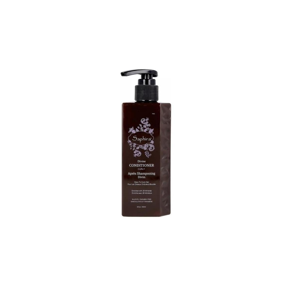 Saphira Curly Divine Conditioner 250ml