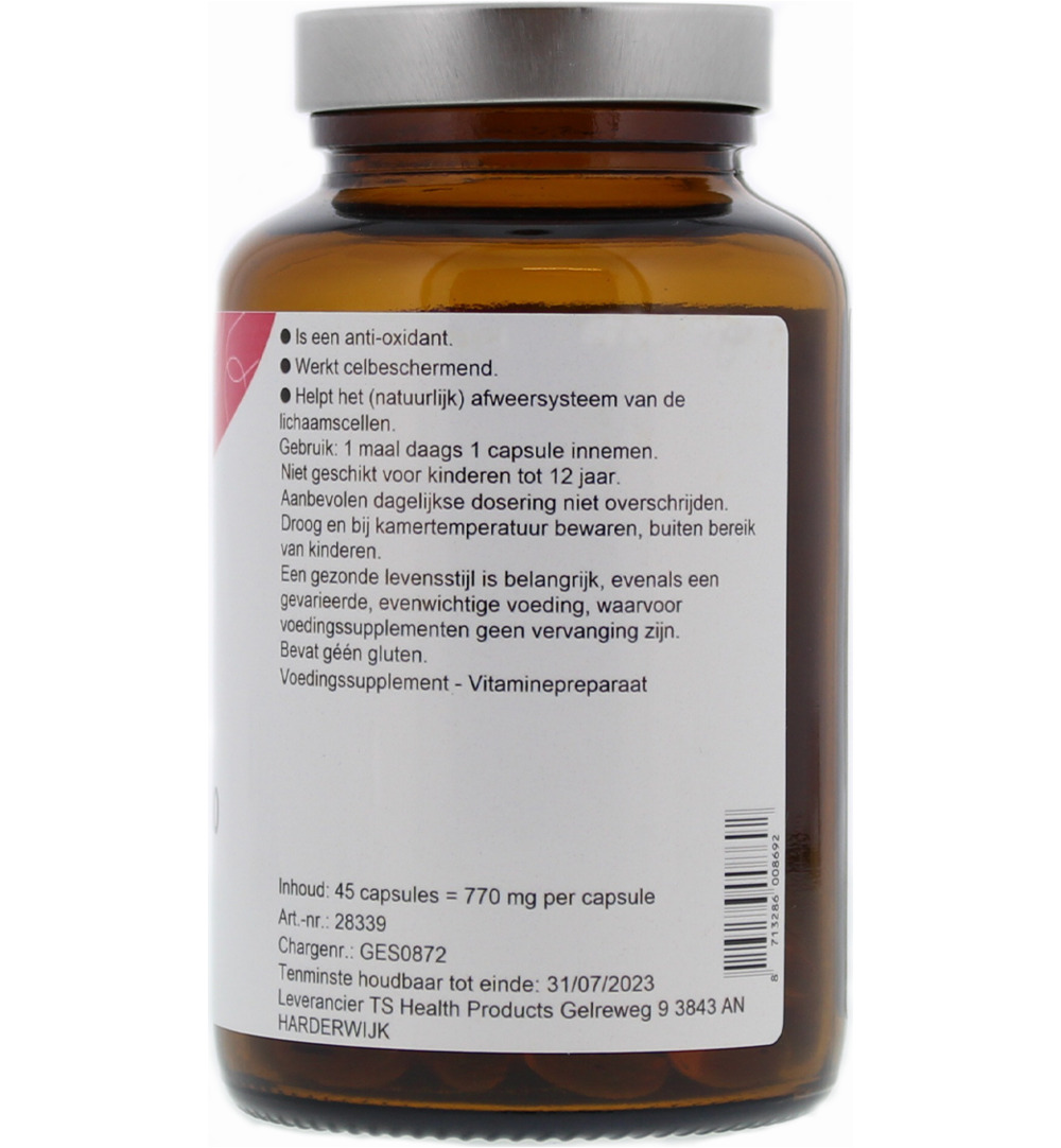 TS Choice Vitamine E 400IE (45 capsules)