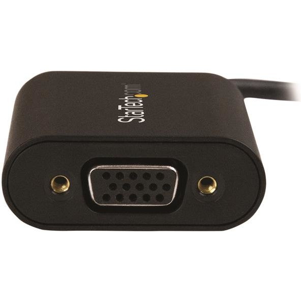 StarTech.com Adaptateur USB-C vers VGA avec switch pour mode Présentateur - 1920x1200