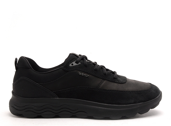 Geox basses homme u spherica u16bye noir