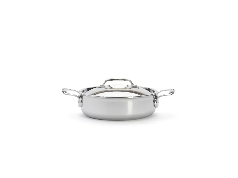 de Buyer AFFINITY - Saute-pande med dække - 20 cm - 1.7 L