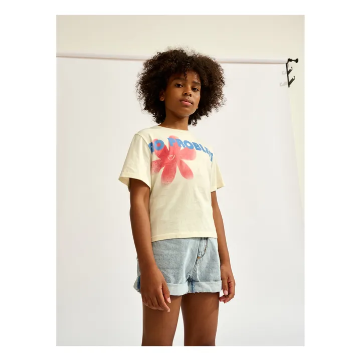 Bellerose T-shirt Argi | Blanc