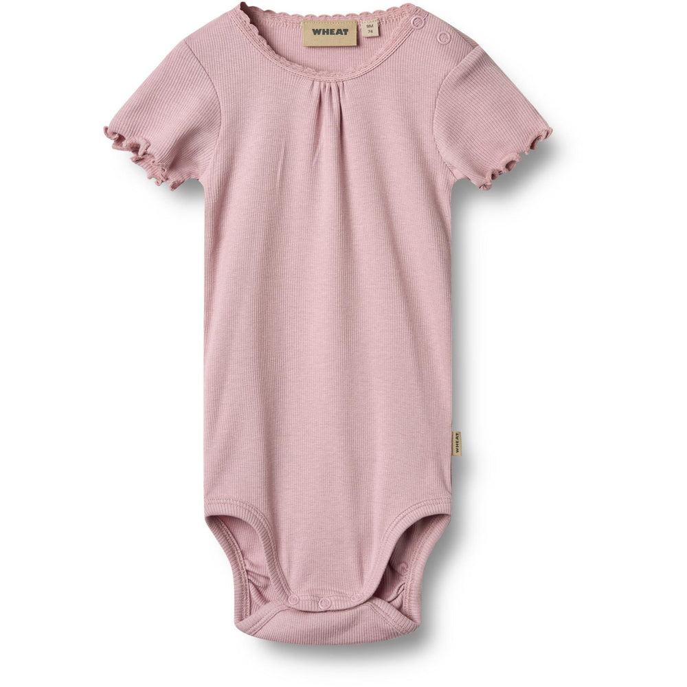 Køb Wheat Lavender Mist Rib Body S/S Edna