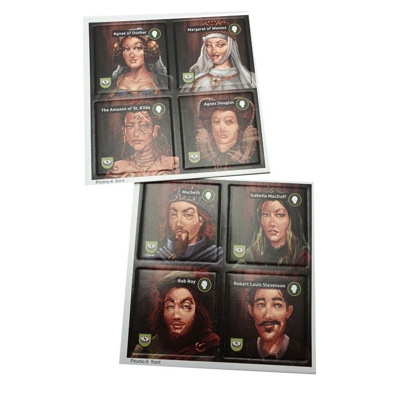 Glen more 2 - Chronicles Pack promo 4 et 5