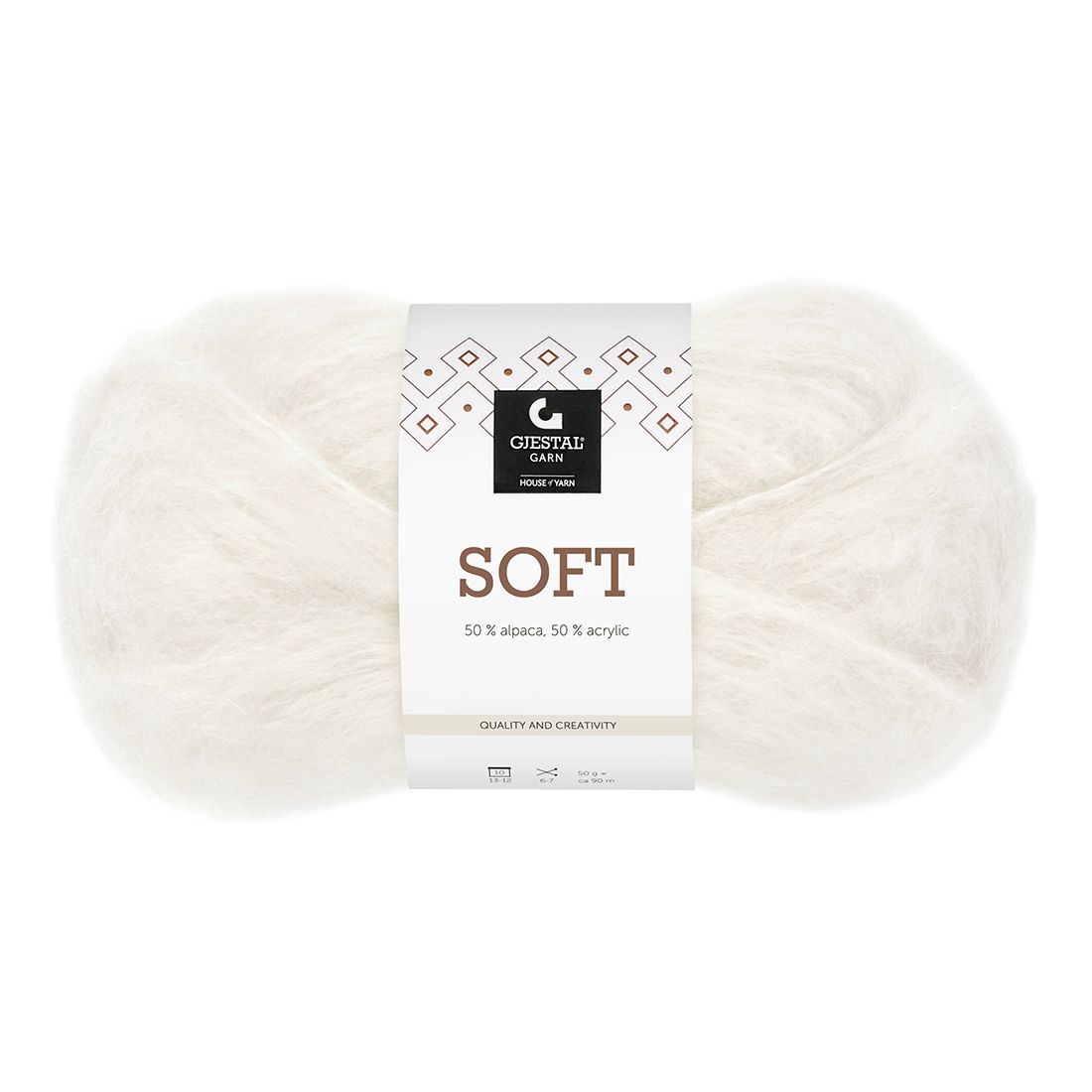 Soft 50gr garnnøste