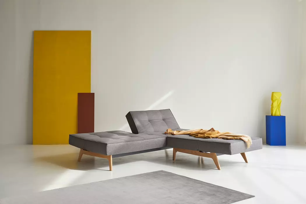Schlafsofa Splitback Eik Eiche