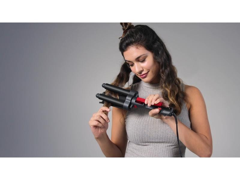 Revlon Welleneisen Waves Master Dreifaches Welleneisen