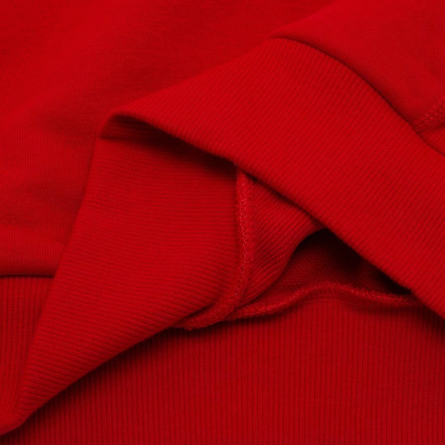 Nike Sweat à Capuche Dri-FIT SI - Rouge/Blanc