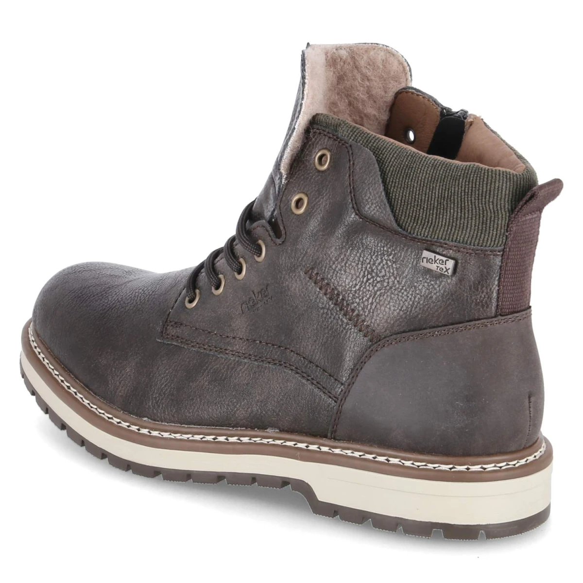 RiekerWinterboots - BRAUN