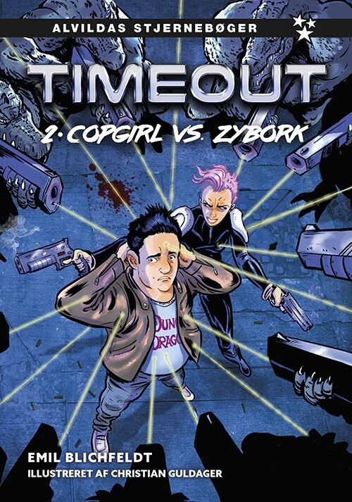 Timeout 2: Copgirl Vs. Zybork - Emil Blichfeldt - Bog