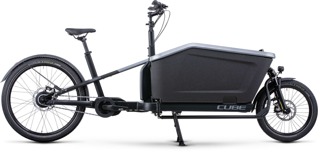 Cube Cargo Hybrid 500 flashgrey´n´black kaufen | Bike-Discount