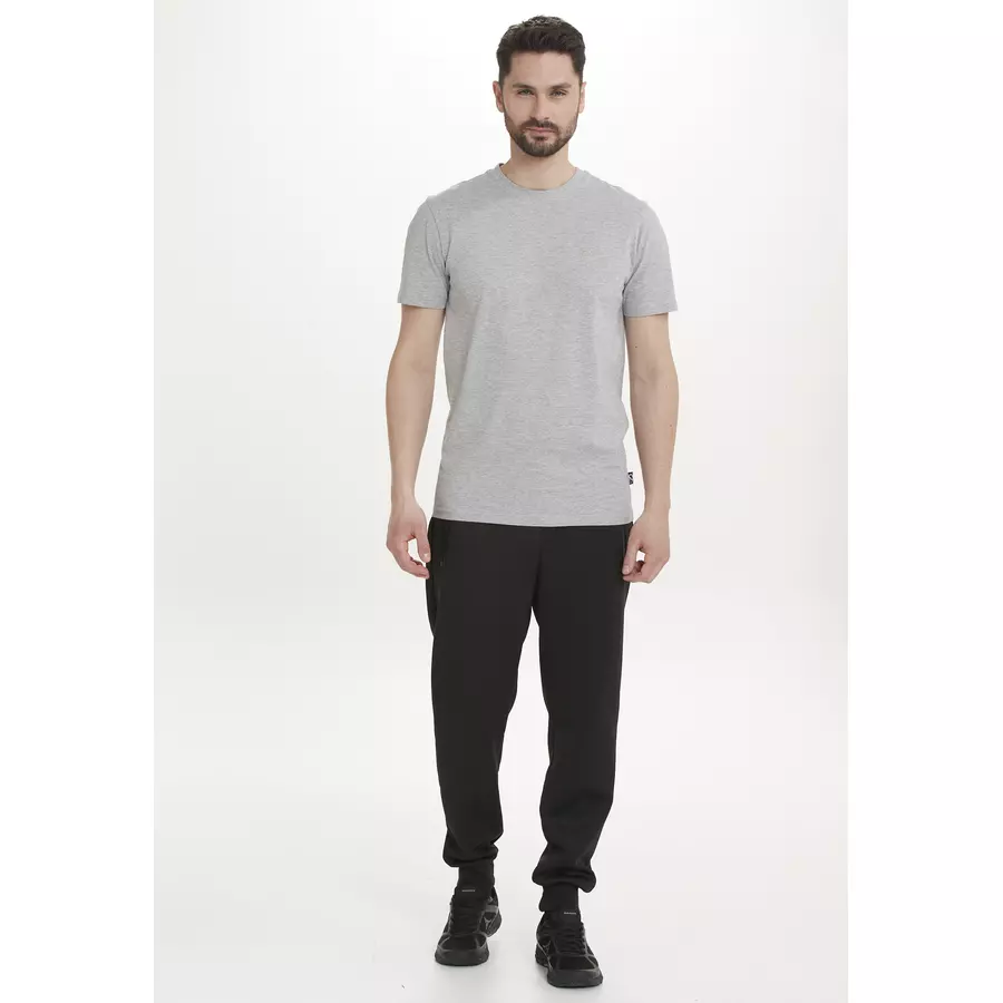 Cruz T-Shirt Highmore 1005 Light Grey Melange