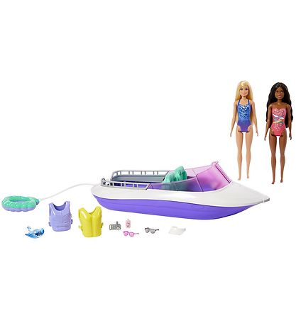 Barbie Dukkes?t - Barbie b?d M. Dukker - 46 Cm.