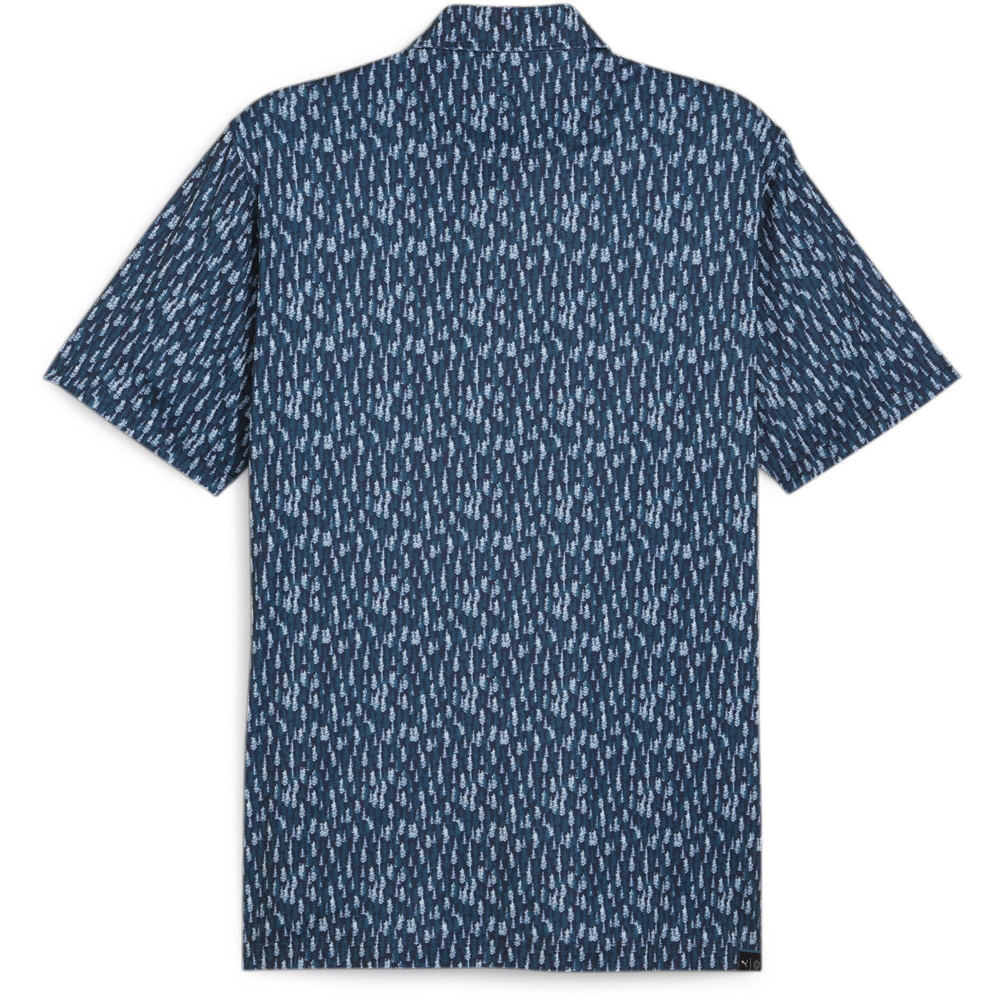 Puma Puma Mattr Pines Polo Shirt Mens