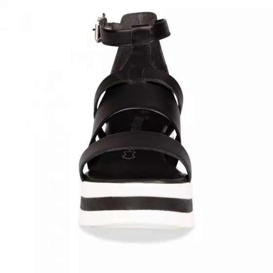 Sandales NOIR SINEQUANONE LEATHER