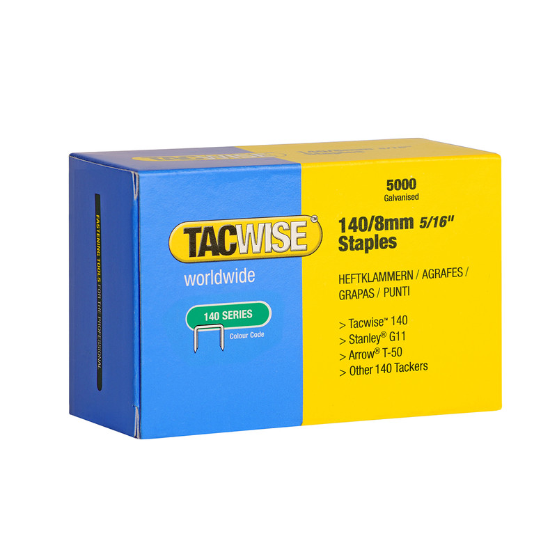 Tacwise type 140 nieten 140/8mm