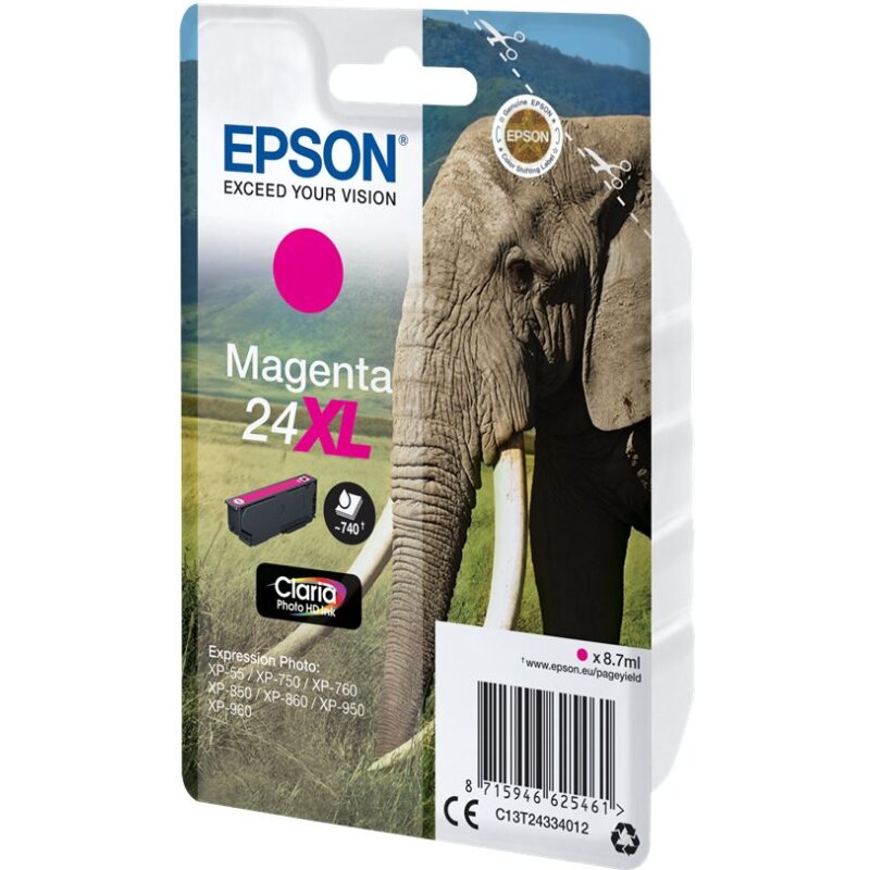 Epson Elephant Cartouche 