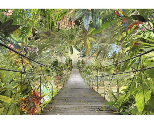 Fotobehangpapier 8-977 Wild Bridge 8-delige set 368 x 254 cm