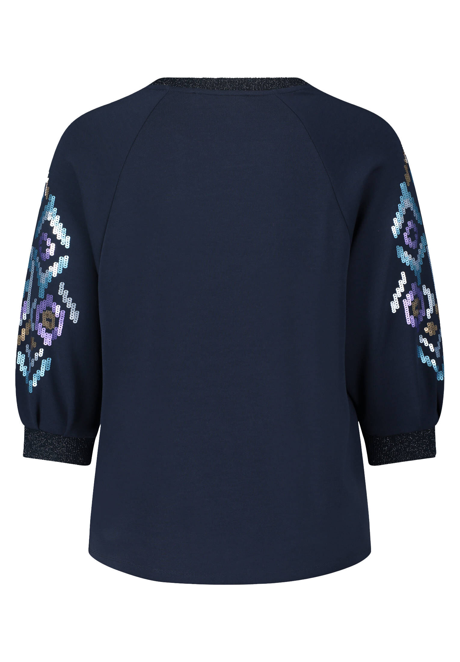 Betty Barclay| Damen Sweatshirt mit Trompetenärmeln